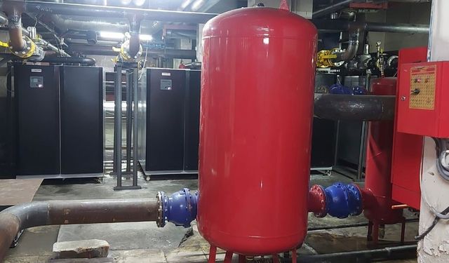 Patnos Devlet Hastanesi doğalgaza kavuştu