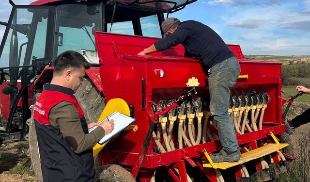 Pehlivanköy’de yerli ve milli arpa çeşidinin yaygınlaştırılması çalışmaları