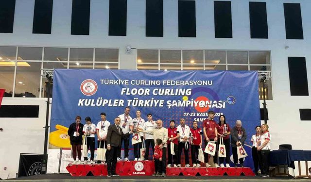 Pınarhisar Floor Curling Takımı Türkiye şampiyonu