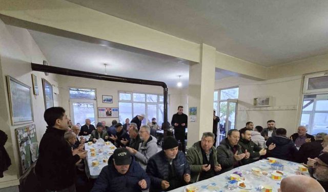 Pınarhisar Hacıfaklı Köyü Camii’nde sabah namazı buluşması