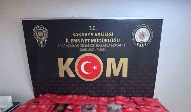 Polisten 4 ayrı kaçakçılık operasyonu: 5 gözaltı