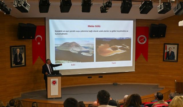 Prof. Dr. Aydın: ’2030 yılına kadar su kaynaklarında yüzde 10 azalma bekleniyor’