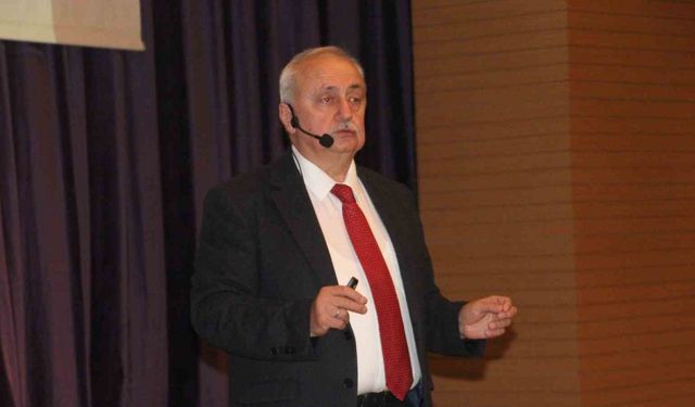 Prof. Dr. Demir: "Kış kuraklığı yaşanırsa su problemi artacak"