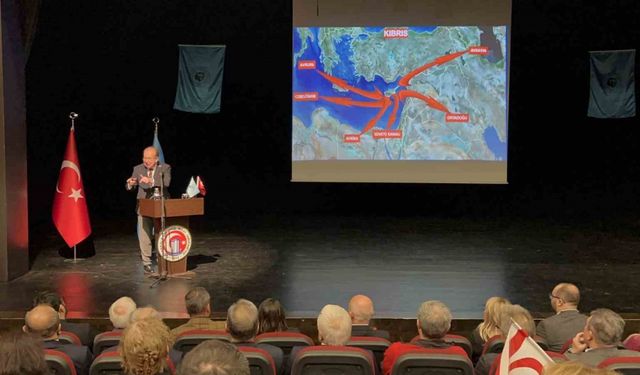 Prof. Dr. Yaycı: "Kıbrıs diye kimse geçip gitmesin bu ada Türk ve Müslüman adasıdır"