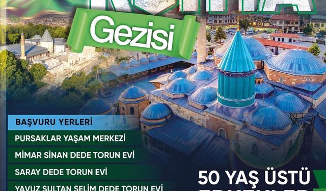 Pursaklar Belediyesi, Şeb-i Arus’un yıl dönümünde 50 yaş üstü erkekleri geziye çıkaracak