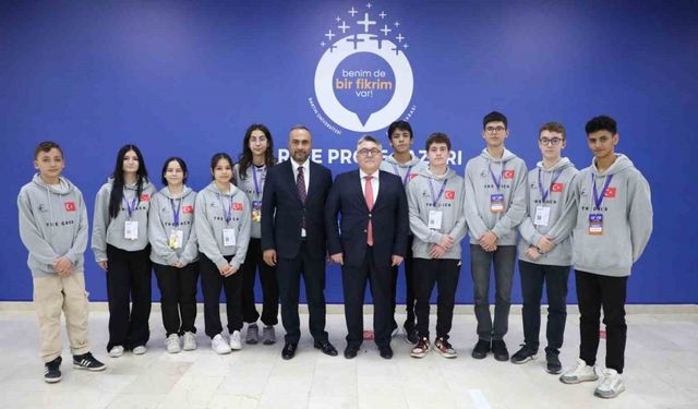 Rektör Özölçer, 8. Uluslararası Ar-Ge Proje Pazarı’nın kapanış törenine katıldı