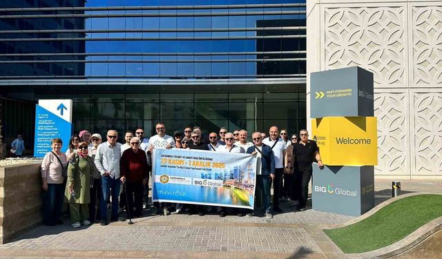 Safranbolu TSO ’Dubai Big 5 Global İnşaat ve Yapı Fuarı’na katıldı