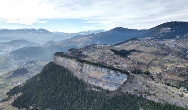 Şahinkaya Tırmanış Bahçesi’ndeki ‘yol’ planlamasına tepki