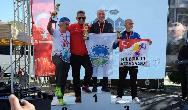 Sakarya Büyükşehirli sporculardan madalya yağmuru