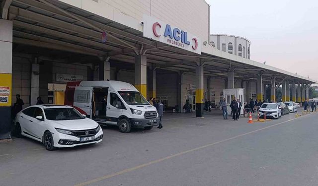 Şanlıurfa Adliyesi’nde patlama: 1 yaralı