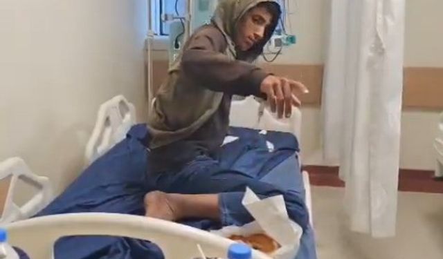 Şanlıurfa’da kuduzdan ölen gencin son görüntüleri yürek burktu