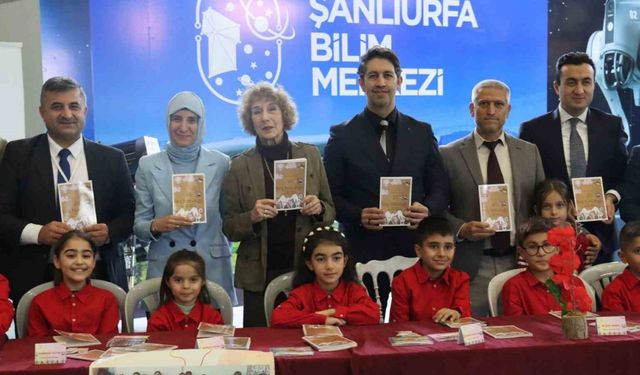 Şanlıurfa’da miniklerin kaleme aldığı "20 düş yolculuğu" kitabı okuyucuyla buluştu
