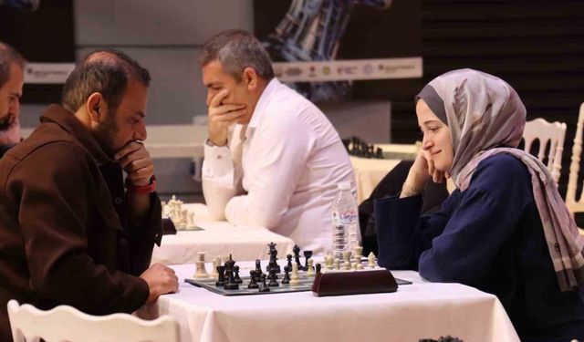 Şanlıurfa’da öğretmenler için satranç turnuvası