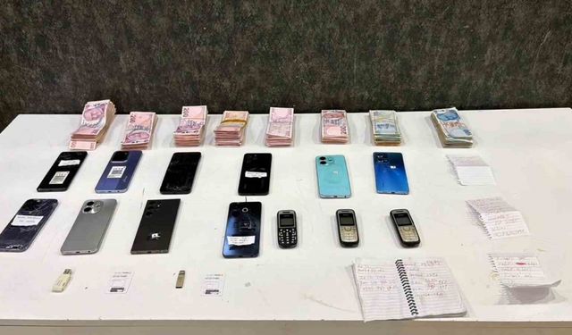 Şanlıurfa’da telefonla dolandırıcılık operasyonu: 9 tutuklama