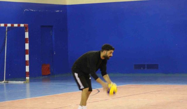 Sarıkamış’ta voleybol turnuvası heyecanı