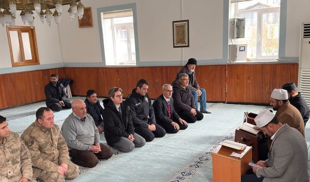 Şehit Tataroğlu şehadet yıl dönümünde dualarla yâd edildi