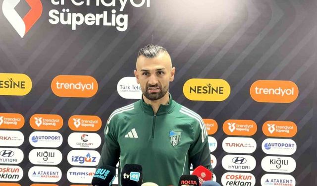 Serdar Dursun: "İnanılmaz bir yükselişimiz var"