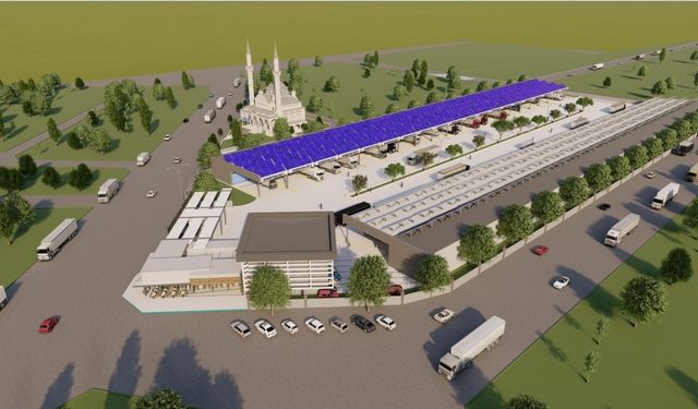 Siirt sebze hali projesinde son aşamaya gelindi