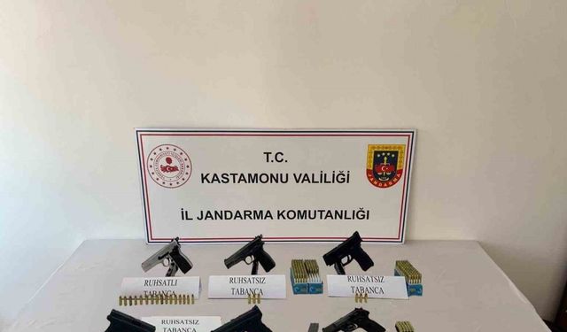 Silahla havaya ateş açan şahıslara jandarma göz açtırmıyor