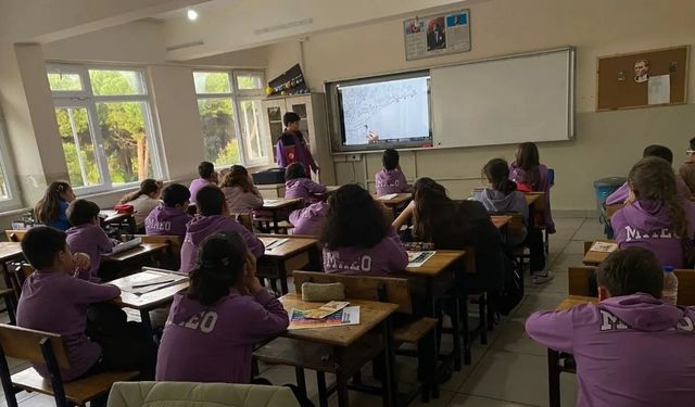 Sinop’ta çocuklar haklarını öğrendi