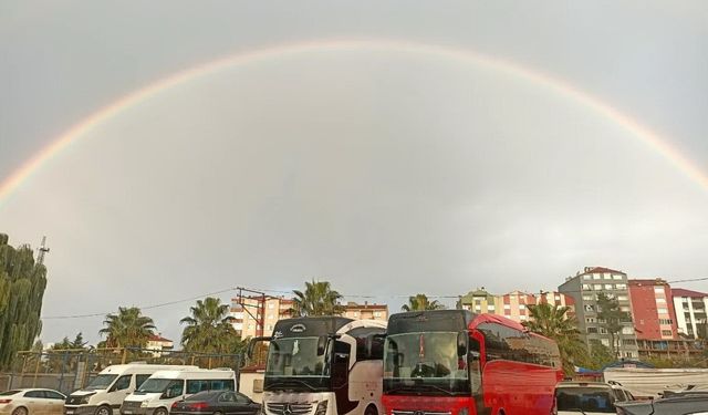 Sinop’ta ender görülen manzara