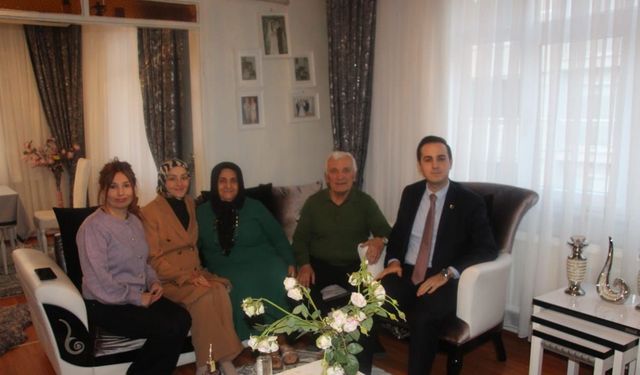 Sinop’ta yarım asırlık evlilikle örnek aile