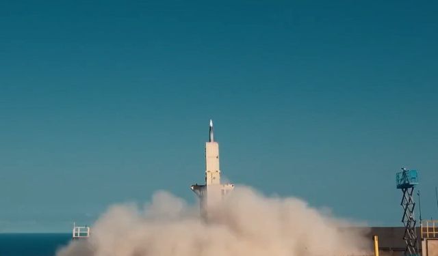 SİPER 1’den tarihi başarı: Otonom batarya atışı hedefi tam isabetle vurdu