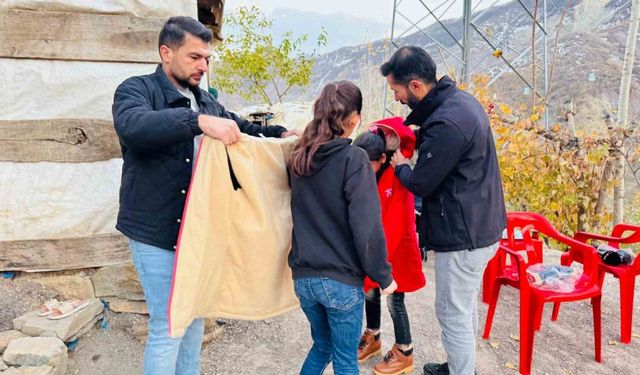 Şırnak’ta gönüllere dokunan hareket