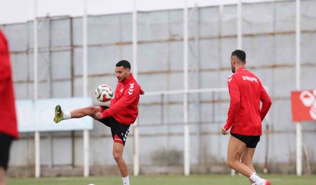 Sivasspor’da Boluspor maçı hazırlıkları başladı