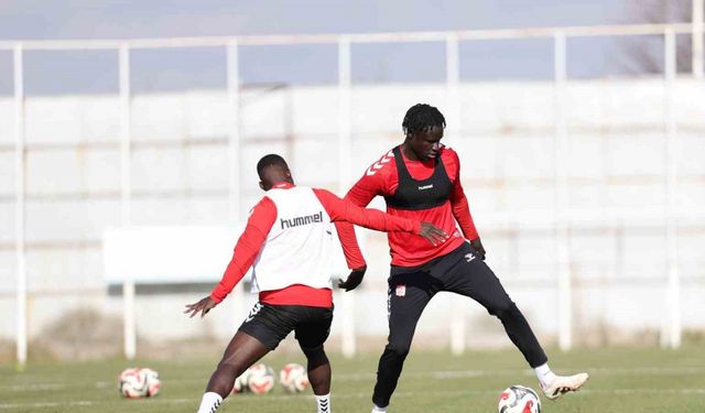 Sivasspor’da Boluspor maçının hazırlıkları sürüyor