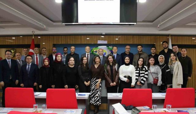 SOGEP kapsamında gerçekleştirilen eğitimlerin sertifikaları takdim edildi