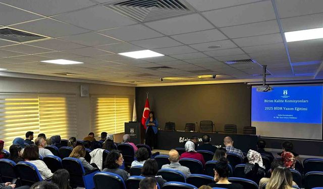 SUBÜ Kalite Koordinatörlüğü eğitimleriyle birim kalite güvence süreçleri güçlendiriliyor