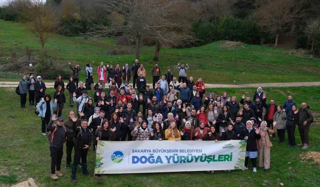 Tabiat içinde büyüleyici yolculuk Karagöl ve Acelle’de sürdü