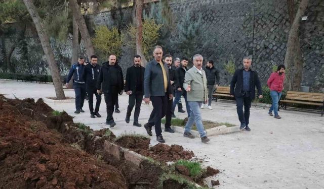 Tarihi çarşı esnafından çalışmalara destek