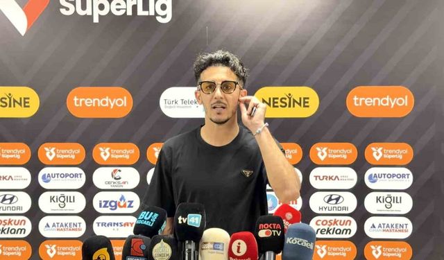 Tayfur Bingöl: "2 gol kaçırdım ama 15 gol sözüm var, tamamlayacağım"