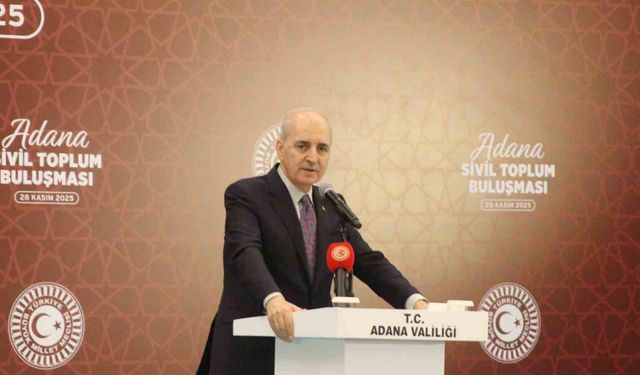 TBMM Başkanı Kurtulmuş, Adana’da sivil toplum kuruluşlarıyla bir araya geldi