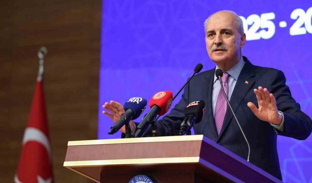 TBMM Başkanı Kurtulmuş: "Türkiye’nin her yerinde sadece kardeşlik türküleri söylenecektir"
