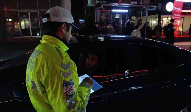 Tekirdağ’da trafik polisleri kentin huzur ve güvenliği için denetimleri sıklaştırdı