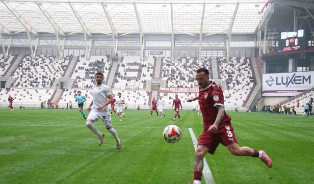 TFF 2. Lig: Elazığspor: 0 - Bucaspor 1928: 1