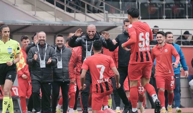 TFF 2. Lig: GMG Kastamonuspor: 7 - Altınordu: 1