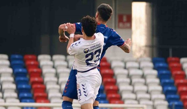 TFF 3. Lig: Karabük İdman Yurdu: 1 - Kdz. Ereğli Belediyespor: 3