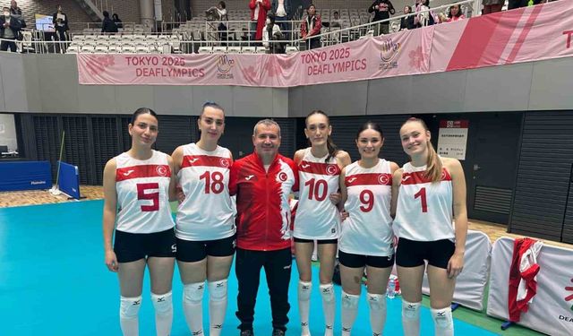 Tokyo Deafympıcste Denizlili sporculardan tarihi başarı