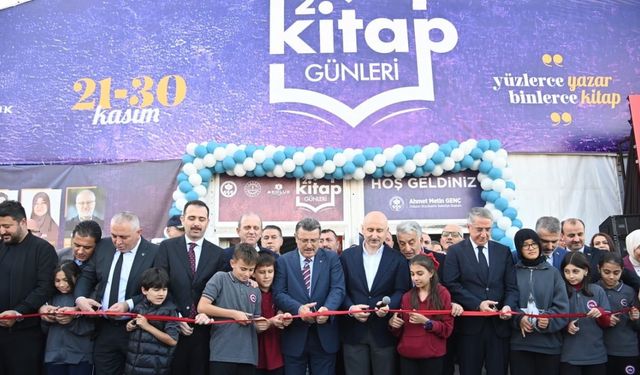 Trabzon 2. Kitap Günleri başladı