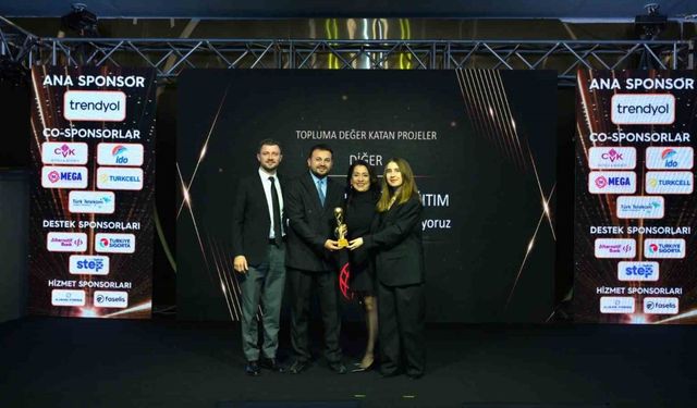 Trakya’da göçmen kuşlara halkalama projesi ödül getirdi