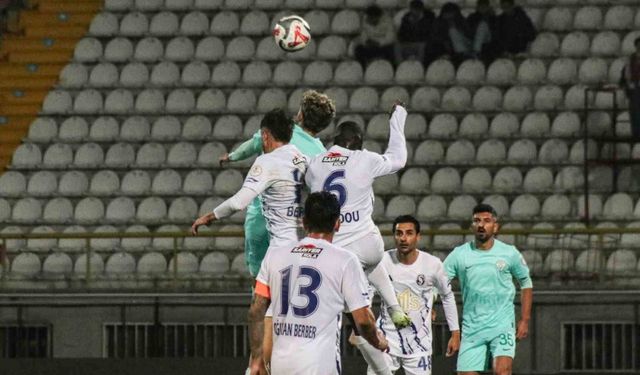 Trendyol 1. Lig: Serikspor: 3 - Sarıyer: 0