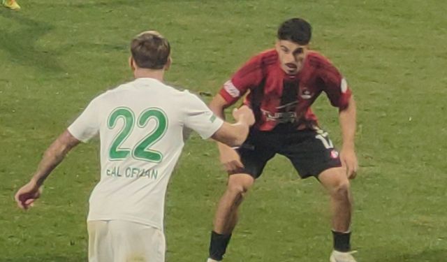 Trendyol 1. Lig: Vanspor FK: 0 - Serikspor: 1