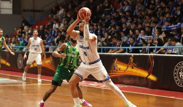 Türkiye Basketbol Ligi: Kocaeli BŞB Kağıtspor: 67 - OGM Ormanspor: 74