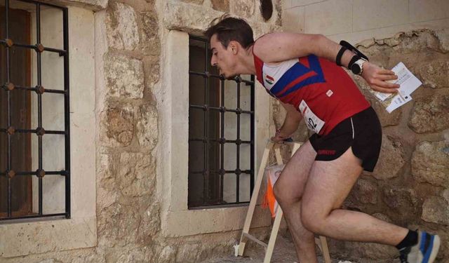 Türkiye Oryantiring Şampiyonası ikinci kademe yarışmaları Mardin’de başladı