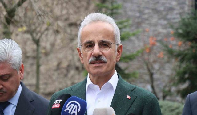 Ulaştırma ve Altyapı Bakanı Uraloğlu: "Kaptanın, ‘Dron saldırısı var’ diye yardım çağrısı olmuştu"