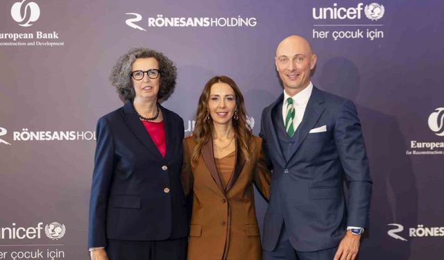 UNICEF, Millî Eğitim Bakanlığı ve Rönesans Holding’den eğitimde iş birliği